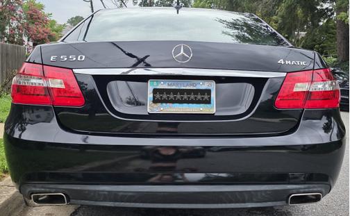 2010 Mercedes-Benz E-Class E 550 4MATIC