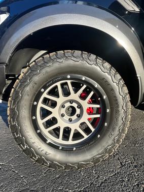 Black 2017 Ford F-150 Raptor