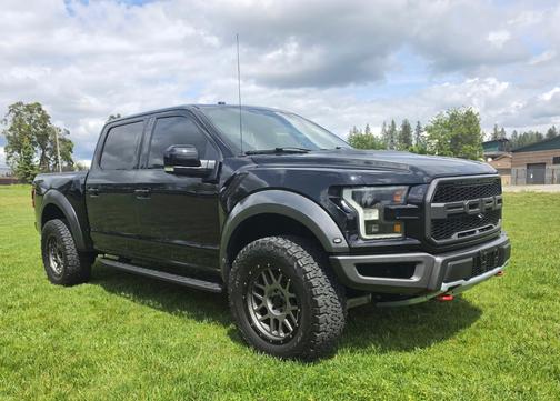 Black 2017 Ford F-150 Raptor