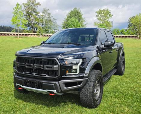 Black 2017 Ford F-150 Raptor