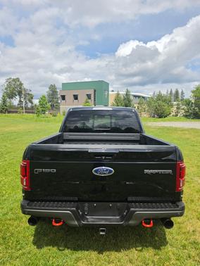 Black 2017 Ford F-150 Raptor
