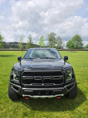 Black 2017 Ford F-150 Raptor