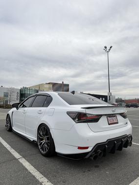 White 2016 Lexus GS F Base