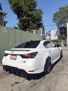 White 2016 Lexus GS F Base