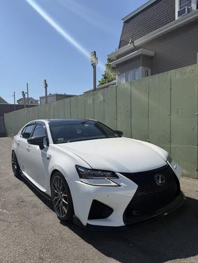 White 2016 Lexus GS F Base