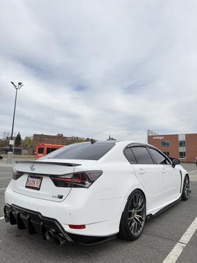 White 2016 Lexus GS F Base
