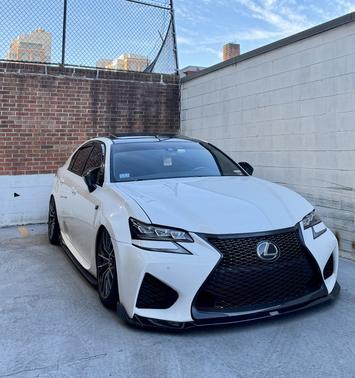 White 2016 Lexus GS F Base