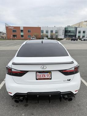 White 2016 Lexus GS F Base