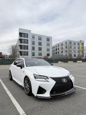 White 2016 Lexus GS F Base
