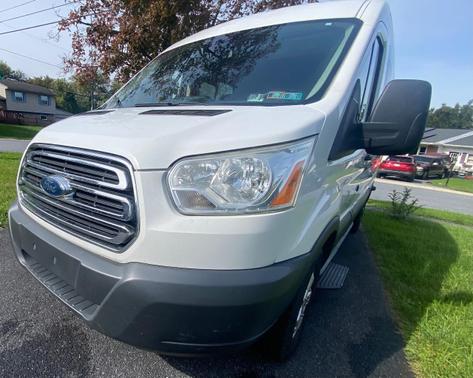 White 2015 Ford Transit-350 XL