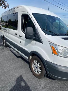 White 2015 Ford Transit-350 XL
