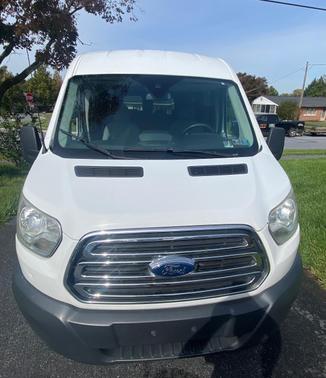 White 2015 Ford Transit-350 XL