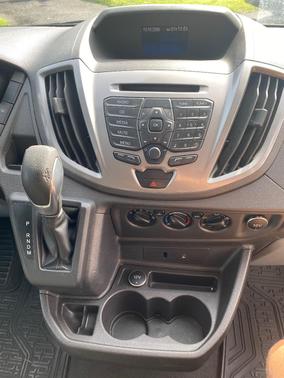 White 2015 Ford Transit-350 XL