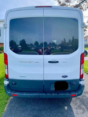 White 2015 Ford Transit-350 XL