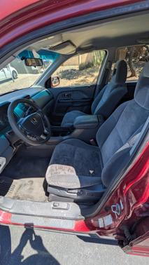 Red 2003 Honda Pilot EX