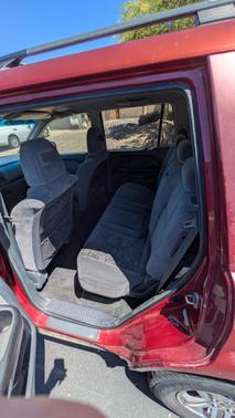 Red 2003 Honda Pilot EX