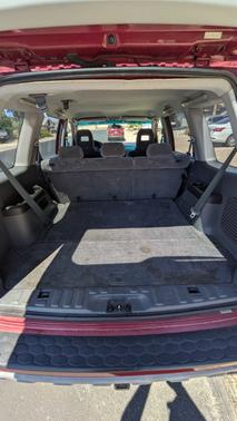 Red 2003 Honda Pilot EX