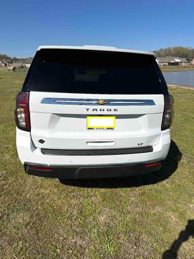 White 2022 Chevrolet Tahoe LT