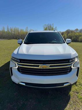 White 2022 Chevrolet Tahoe LT