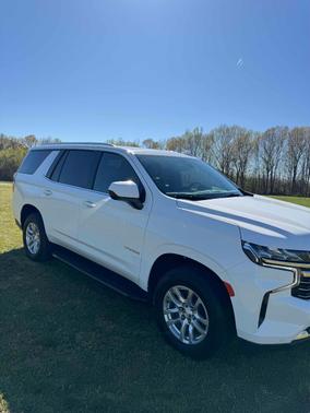 White 2022 Chevrolet Tahoe LT
