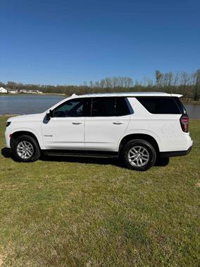 White 2022 Chevrolet Tahoe LT