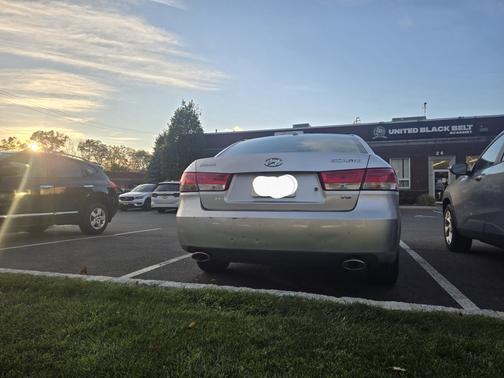 2008 Hyundai SONATA GLS