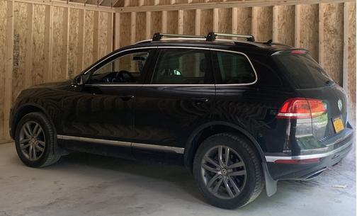 2015 Volkswagen Touareg TDI Lux