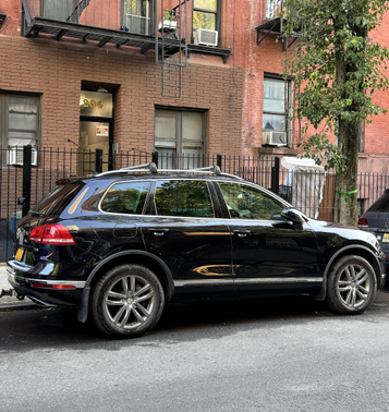 2015 Volkswagen Touareg TDI Lux