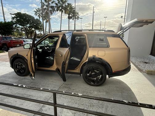 Beige 2027 Kia Telluride EX X-Line