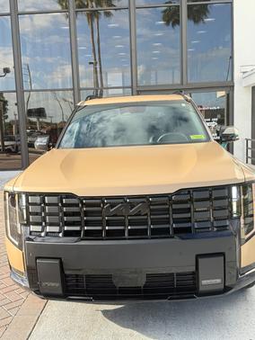 Beige 2027 Kia Telluride EX X-Line