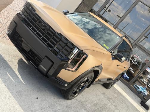 Beige 2027 Kia Telluride EX X-Line