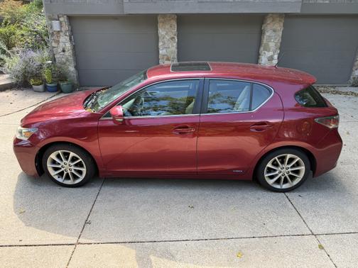 2013 Lexus CT 200h Premium