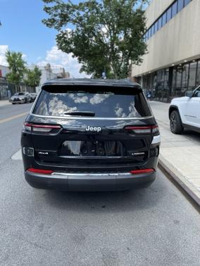 Black 2025 Jeep Grand Cherokee L Laredo X