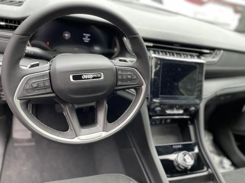 Black 2025 Jeep Grand Cherokee L Laredo X