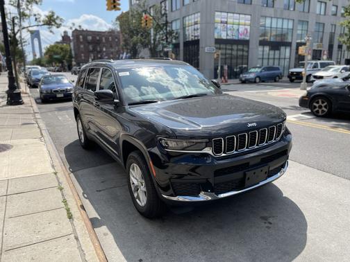 Black 2025 Jeep Grand Cherokee L Laredo X