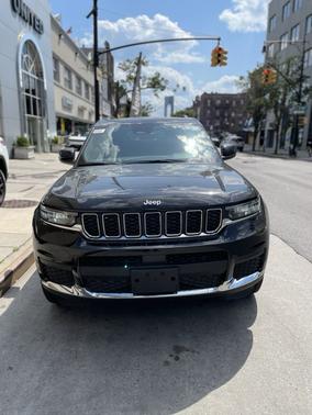 Black 2025 Jeep Grand Cherokee L Laredo X