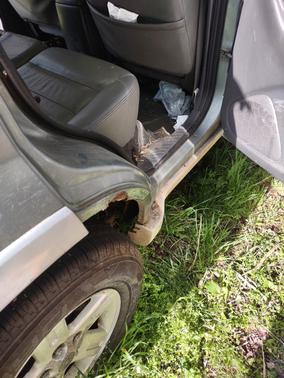 Green 2006 Ford Escape Hybrid Base