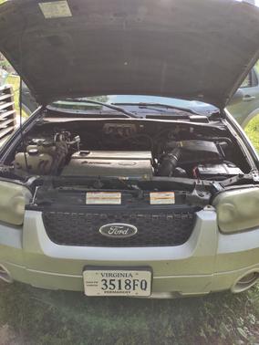 Green 2006 Ford Escape Hybrid Base