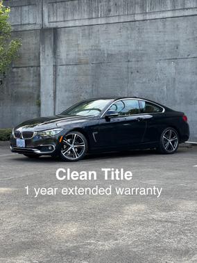 2019 BMW 430 i