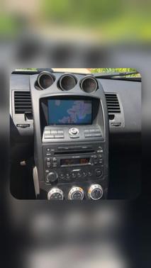 Silver 2007 Nissan 350Z Touring
