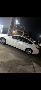 White 2013 Nissan Altima 2.5 S