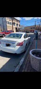 White 2013 Nissan Altima 2.5 S