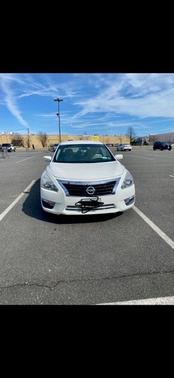 White 2013 Nissan Altima 2.5 S