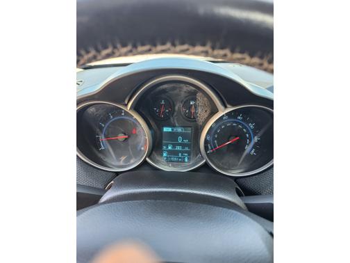 Blue 2014 Chevrolet Cruze 1LT
