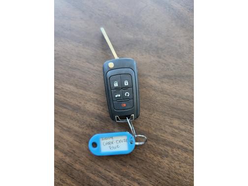 Blue 2014 Chevrolet Cruze 1LT