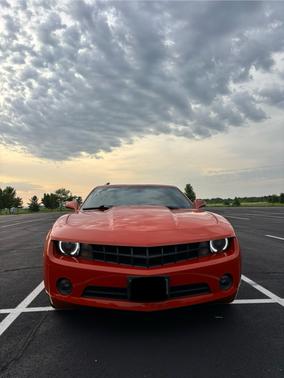 Red 2010 Chevrolet Camaro 1LT