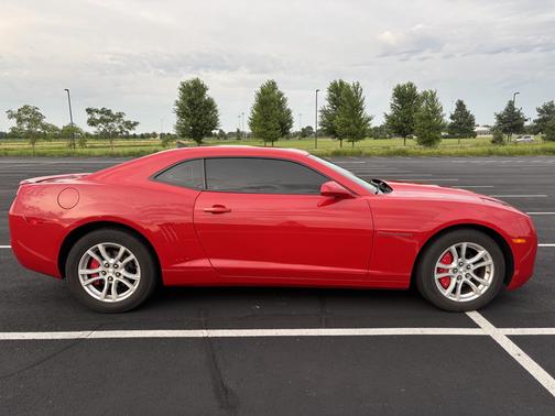 Red 2010 Chevrolet Camaro 1LT