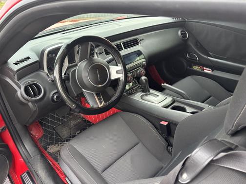 Red 2010 Chevrolet Camaro 1LT
