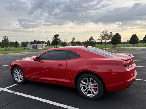 Red 2010 Chevrolet Camaro 1LT