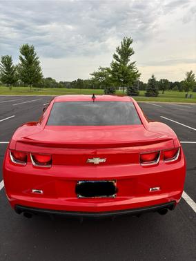 Red 2010 Chevrolet Camaro 1LT